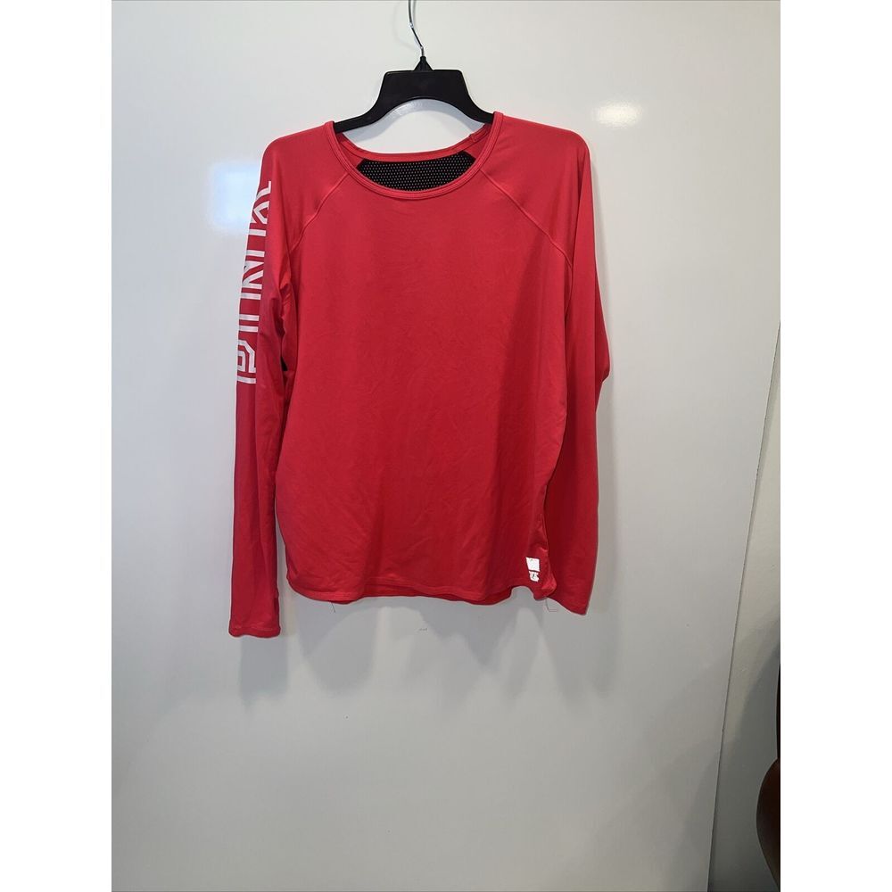 Pink by Victorias Secret Pink‎ Long Sleeved Top W/ Mesh Backside Size M